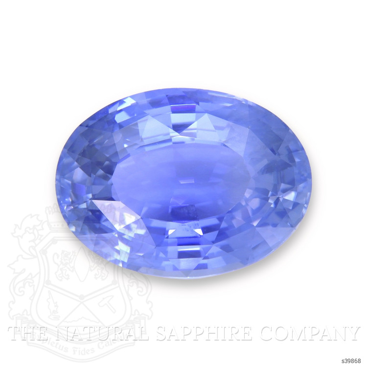 17.42 Ct. Blue Sapphire from Ceylon (Sri Lanka)