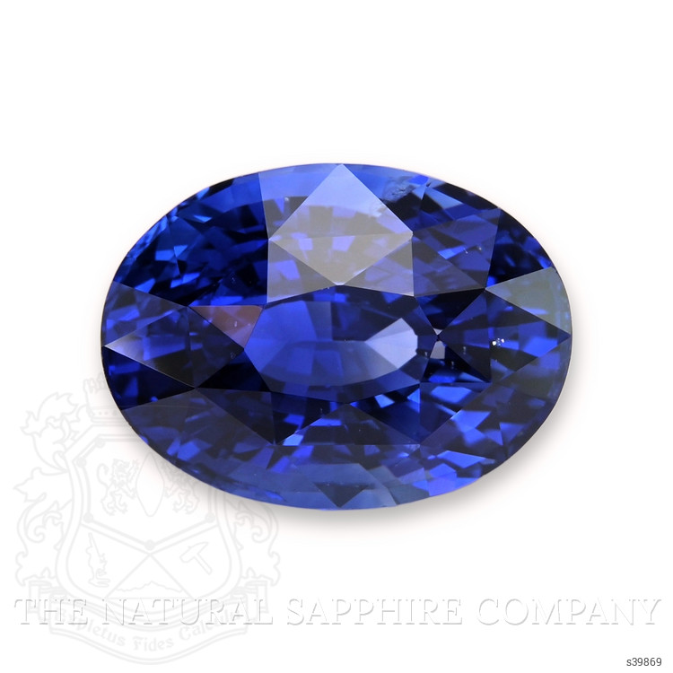 18.10 Ct. Blue Sapphire from Ceylon (Sri Lanka)