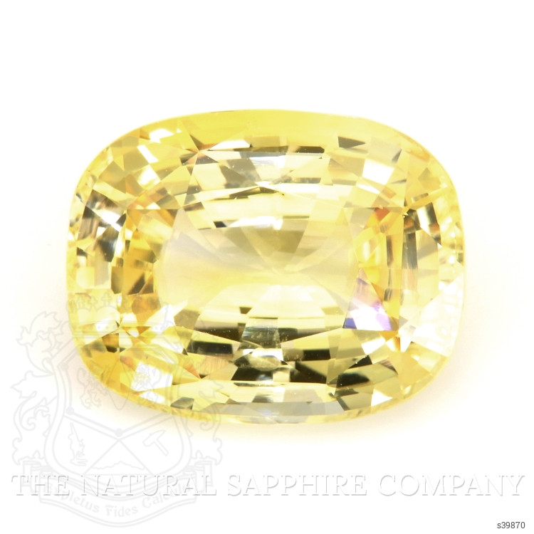 22.20 Ct. Yellow Sapphire from Ceylon (Sri Lanka)