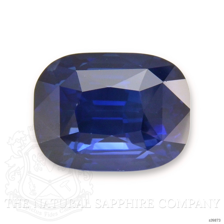 7.10 Ct. Blue Sapphire from Ceylon (Sri Lanka)