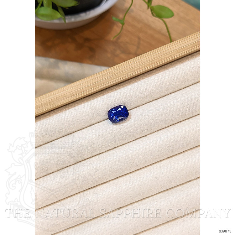 7.10 Ct. Blue Sapphire from Ceylon (Sri Lanka)