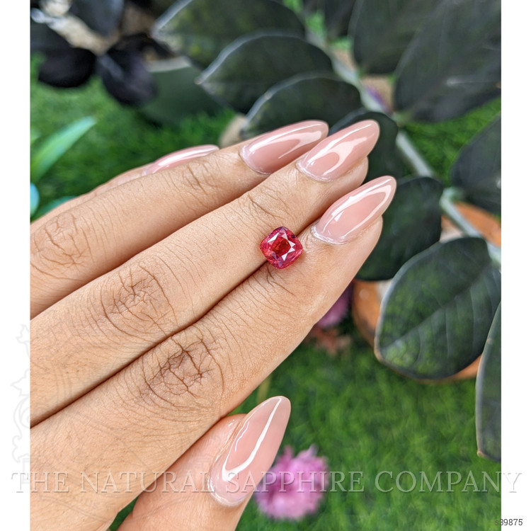 2.12 Ct. Bi Color / Parti Sapphire from Tanzania