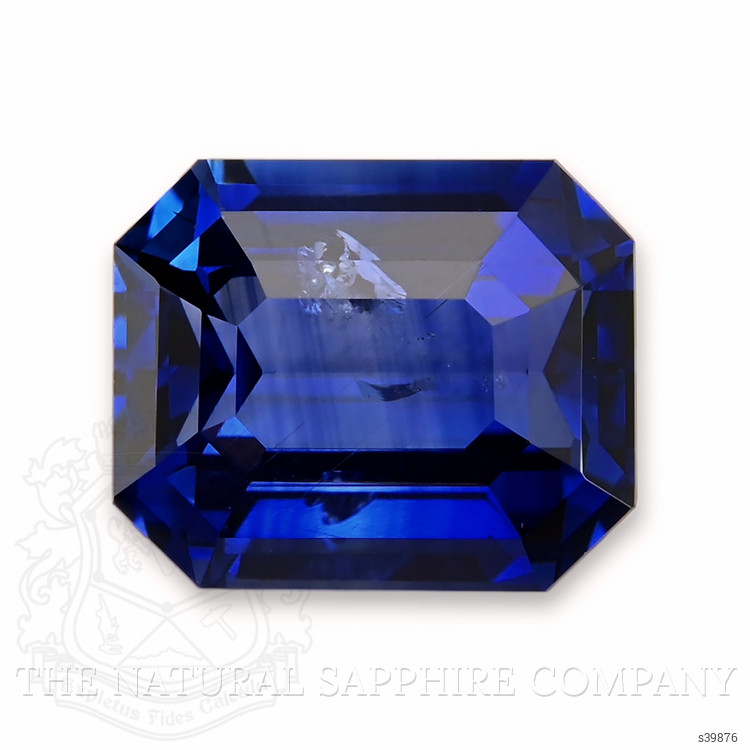 6.80 Ct. Blue Sapphire from Ceylon (Sri Lanka)