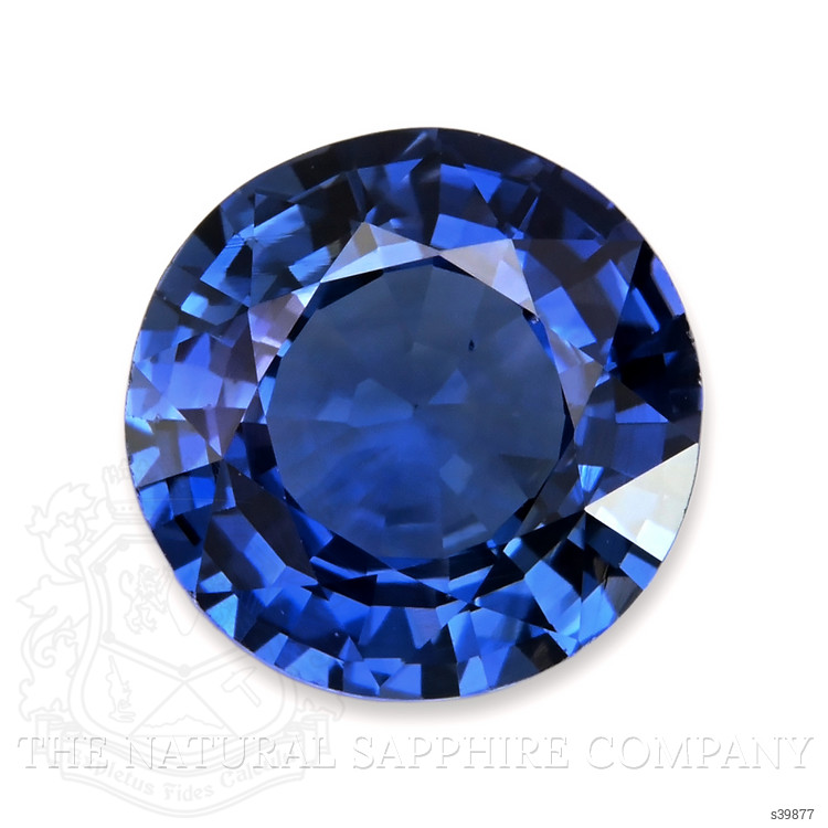 4.20 Ct. Blue Sapphire from Ceylon (Sri Lanka)