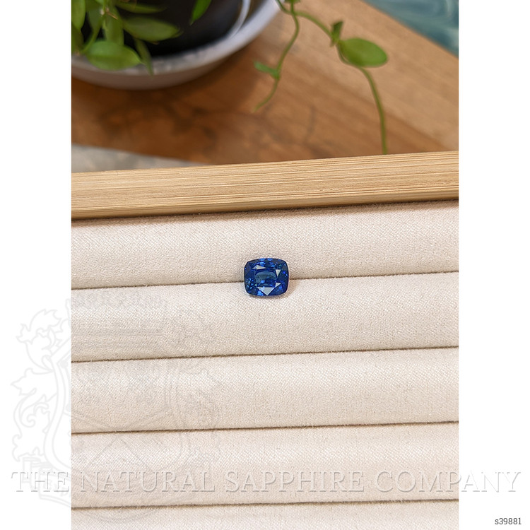 4.70 Ct. Blue Sapphire from Ceylon (Sri Lanka)