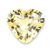 1.30 Ct. Yellow Sapphire from Ceylon (Sri Lanka) Video