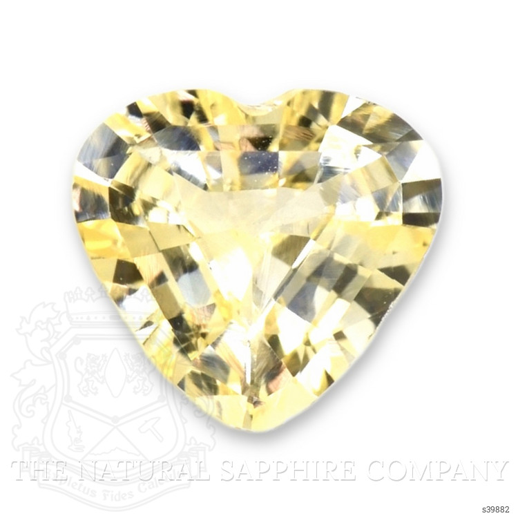 1.30 Ct. Yellow Sapphire from Ceylon (Sri Lanka)