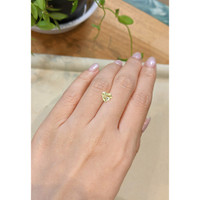 1.30 Ct. Yellow Sapphire from Ceylon (Sri Lanka) Life Style