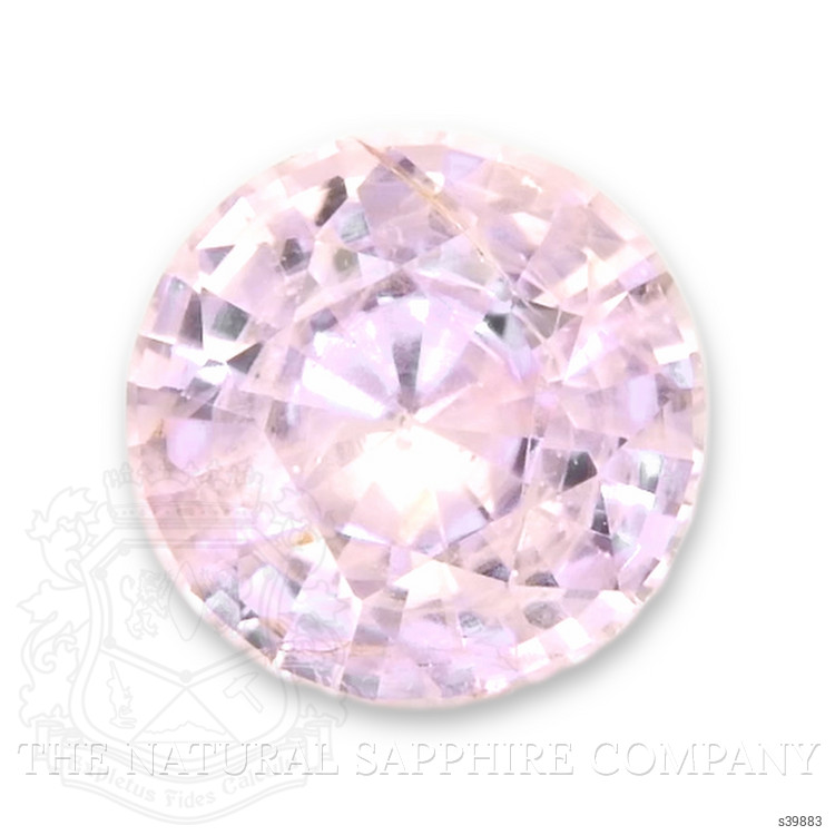 1.30 Ct. Peach Sapphire from Ceylon (Sri Lanka)