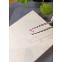 1.30 Ct. Peach Sapphire from Ceylon (Sri Lanka) Life Style
