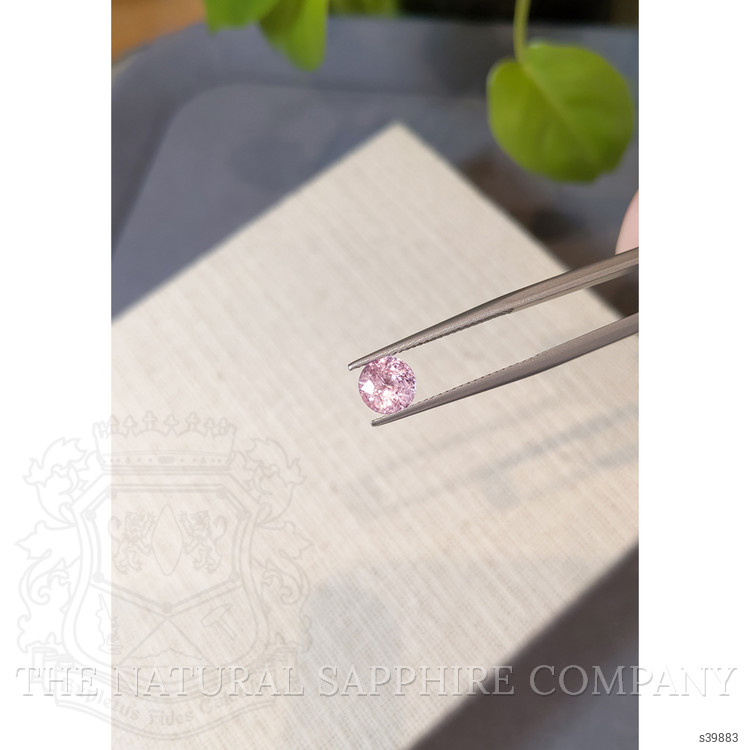 1.30 Ct. Peach Sapphire from Ceylon (Sri Lanka)