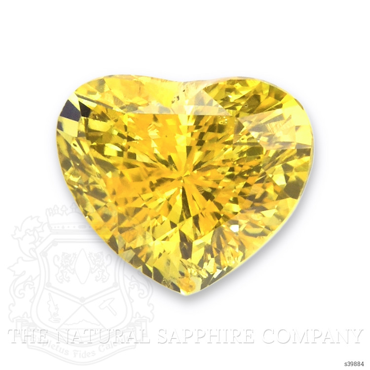 1.51 Ct. Yellow Sapphire from Ceylon (Sri Lanka)