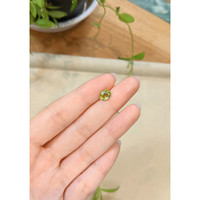 1.63 Ct. Greenish Yellow Sapphire from Ceylon (Sri Lanka) Life Style