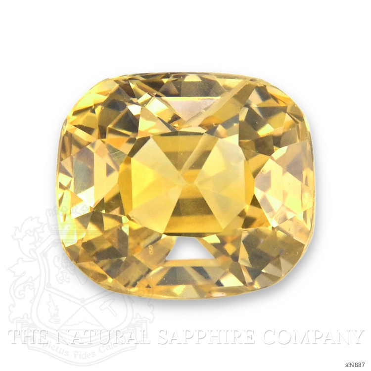 1.23 Ct. Yellow Sapphire from Ceylon (Sri Lanka)