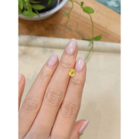 1.23 Ct. Yellow Sapphire from Ceylon (Sri Lanka) Life Style