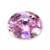 0.79 Ct. Purplish Pink Sapphire from Ceylon (Sri Lanka) Video
