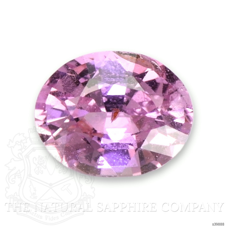 0.79 Ct. Purplish Pink Sapphire from Ceylon (Sri Lanka)