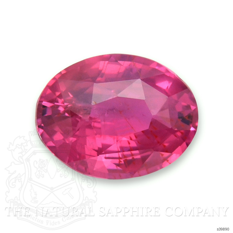 1.55 Ct. Pink Sapphire from Ceylon (Sri Lanka)