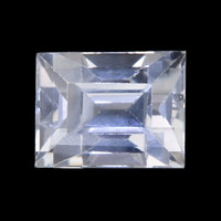 0.91 Ct. White Sapphire from Ceylon (Sri Lanka) Video