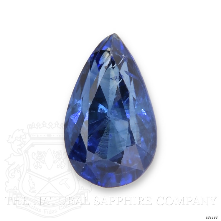 1.39 Ct. Blue Sapphire from Ceylon (Sri Lanka)