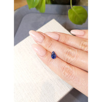 1.39 Ct. Blue Sapphire from Ceylon (Sri Lanka) Life Style