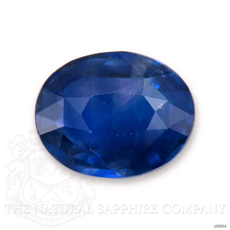 1.53 Ct. Blue Sapphire from Ceylon (Sri Lanka)