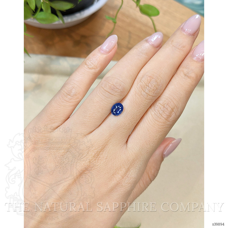 1.53 Ct. Blue Sapphire from Ceylon (Sri Lanka)