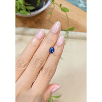 1.53 Ct. Blue Sapphire from Ceylon (Sri Lanka) Life Style