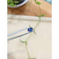 1.53 Ct. Blue Sapphire from Ceylon (Sri Lanka) Life Style