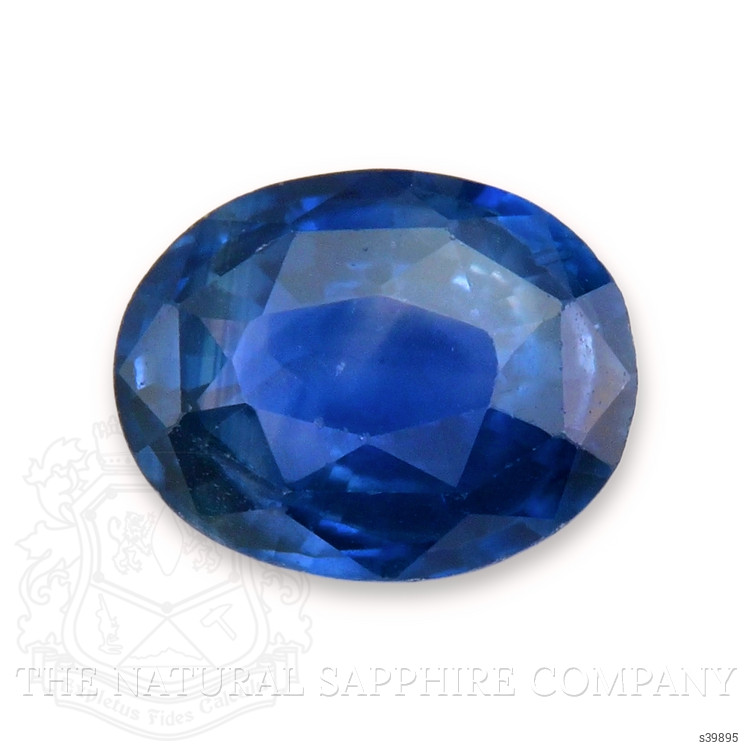 0.95 Ct. Blue Sapphire from Ceylon (Sri Lanka)