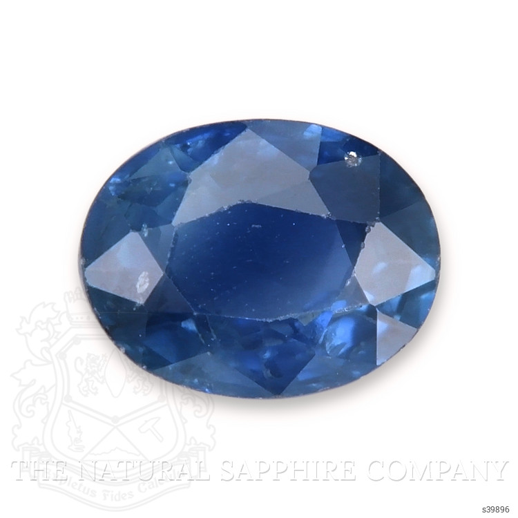 1.34 Ct. Blue Sapphire from Ceylon (Sri Lanka)