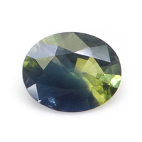 0.87 Ct. Bi Color Sapphire from Ceylon (Sri Lanka) Video