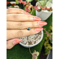 0.87 Ct. Bi Color Sapphire from Ceylon (Sri Lanka) Life Style