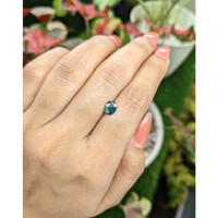 0.87 Ct. Bi Color Sapphire from Ceylon (Sri Lanka) Life Style