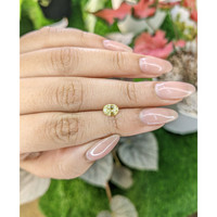 0.94 Ct. Yellow Sapphire from Ceylon (Sri Lanka) Life Style