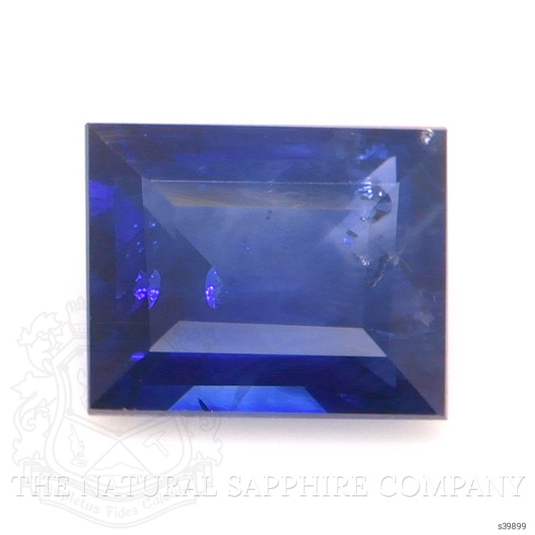 0.54 Ct. Blue Sapphire from Ceylon (Sri Lanka)