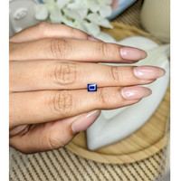 0.54 Ct. Blue Sapphire from Ceylon (Sri Lanka) Life Style