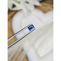 0.54 Ct. Blue Sapphire from Ceylon (Sri Lanka) Life Style