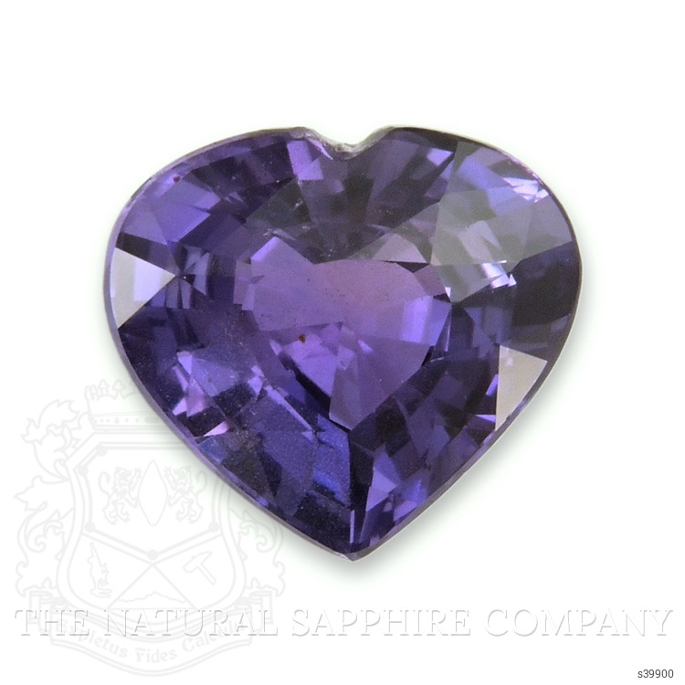 2.20 Ct. Purple Sapphire from Ceylon (Sri Lanka)
