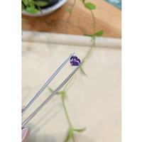 2.20 Ct. Purple Sapphire from Ceylon (Sri Lanka) Life Style