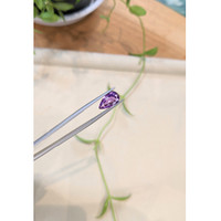 2.60 Ct. Purple Sapphire from Ceylon (Sri Lanka) Life Style