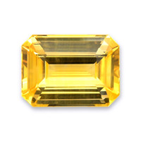 3.14 Ct. Yellow Sapphire from Ceylon (Sri Lanka) Video