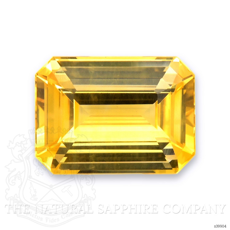 3.14 Ct. Yellow Sapphire from Ceylon (Sri Lanka)