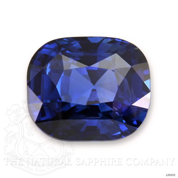 3.52 Ct. Blue Sapphire from Ceylon (Sri Lanka)