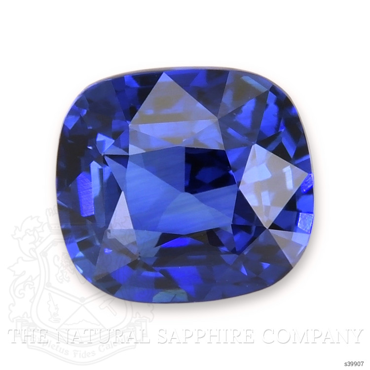 3.08 Ct. Blue Sapphire from Ceylon (Sri Lanka)