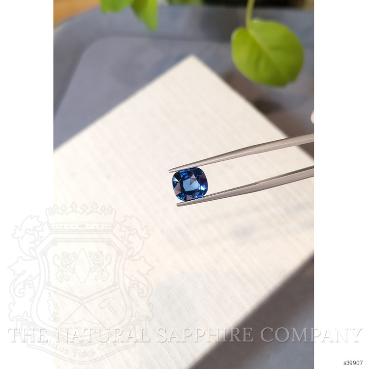 3.08 Ct. Blue Sapphire from Ceylon (Sri Lanka)