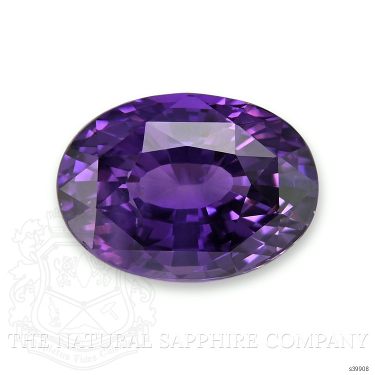 4.01 Ct. Purple Sapphire from Madagascar