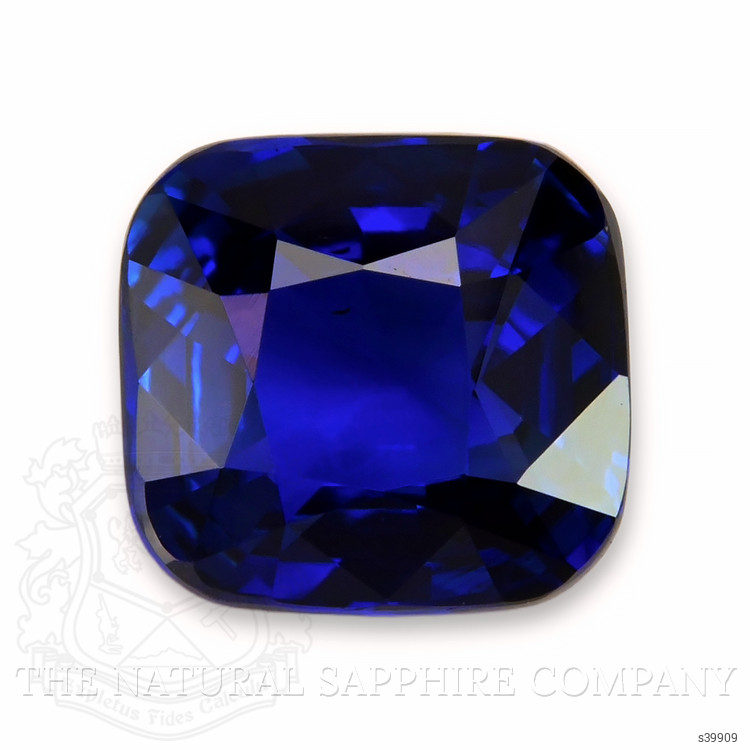 3.03 Ct. Blue Sapphire from Ceylon (Sri Lanka)