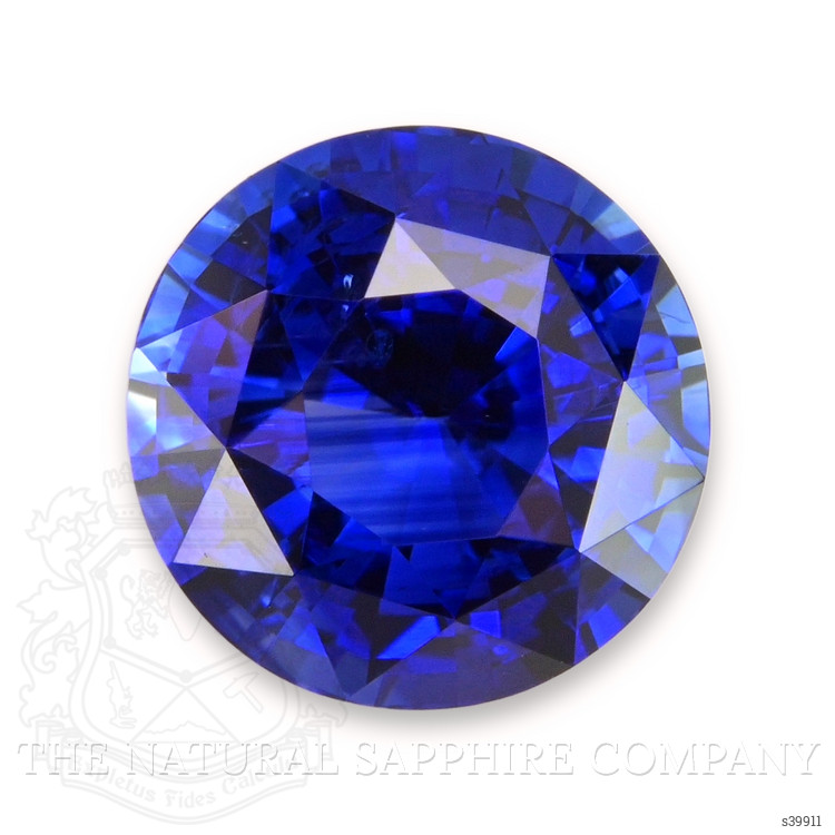 3.04 Ct. Blue Sapphire from Ceylon (Sri Lanka)
