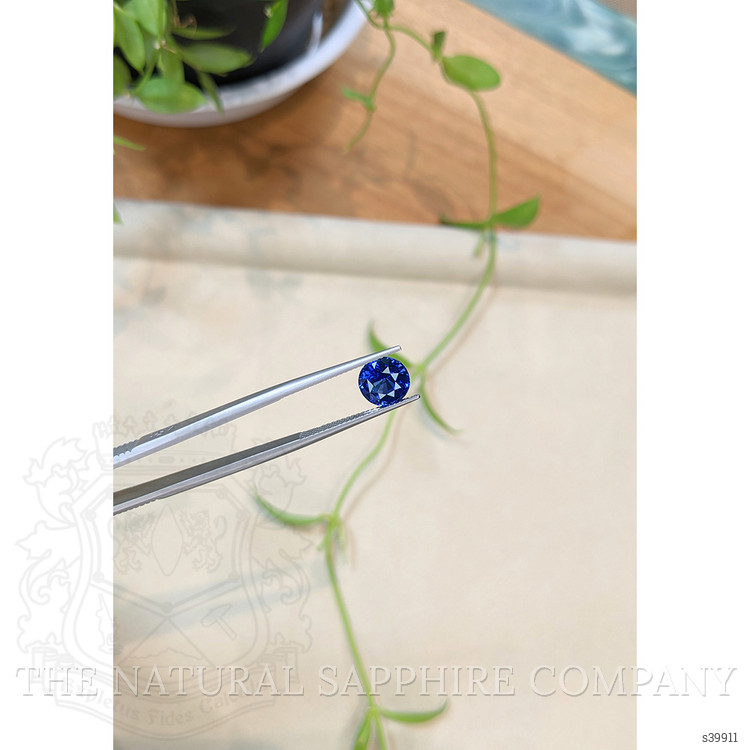 3.04 Ct. Blue Sapphire from Ceylon (Sri Lanka)